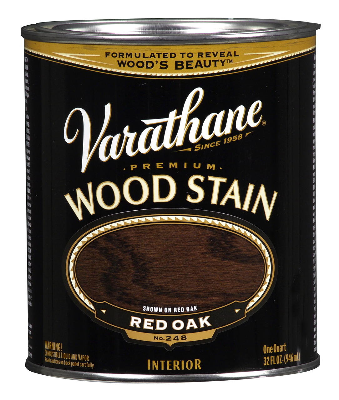 Пропитка для дерева на масляной основе Varathane Wood Stain (тонирующее масло для дерева) Цвет: Красный дуб - фото 1 - id-p33489054