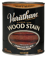 Пропитка для дерева на масляной основе Varathane Wood Stain (тонирующее масло для дерева) Американский орех