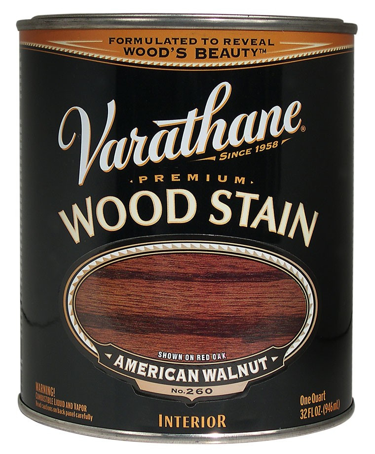 Пропитка для дерева на масляной основе Varathane Wood Stain (тонирующее масло для дерева) Американский орех - фото 1 - id-p33489085