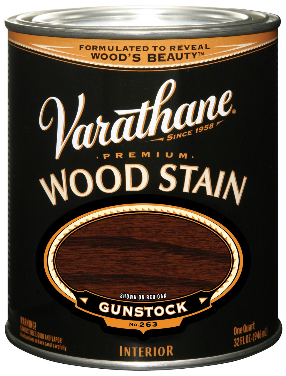 Пропитка для дерева на масляной основе Varathane Wood Stain (тонирующее масло для дерева) Дуб гансток - фото 1 - id-p33489104