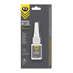 Клей K2 Bondix Plus супербыстрый 10гр