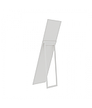 Зеркало напольное Ф-156.09 Белая эмаль ФанДок, фото 3