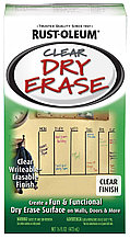 Краска Dry Erase (с эффектом Маркерная Доска) Прозрачная