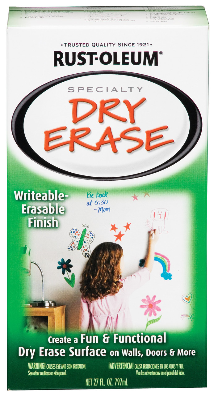 Краска Dry Erase (с эффектом Маркерная Доска) Белая