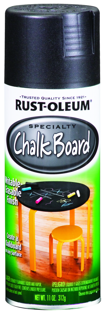Краска(с эффектом грифельной доски) Chalkboard Черная - фото 1 - id-p34080422