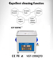 Ультразвуковая ванна VGT-1990QTD 9 литров
