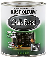 Краска(с эффектом грифельной доски) Chalkboard Черная