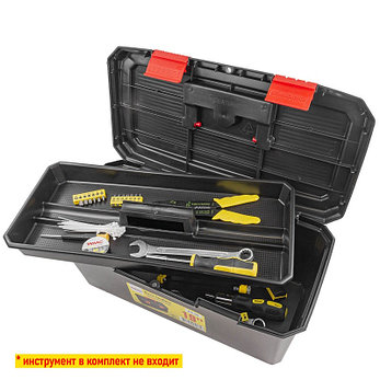 Ящик пластмассовый 19", 480x230x230мм WMC TOOLS WMC-PS.05, фото 2