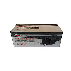 Тиски стальные с наковальней 6"-150мм FORCEKRAFT FK-6540206, фото 3