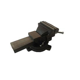 ForceKraft Тиски стальные поворотные с наковальней  5"-125мм FORCEKRAFT FK-6540105