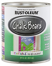 Краска(с эффектом грифельной доски) Chalkboard Колеруемая база
