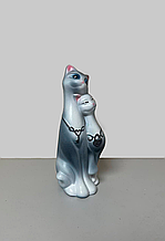 Кот №20 сувенир,гипс, 11*28 см