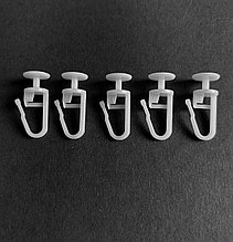 Крючок " Гвоздик" для пластикового карниза