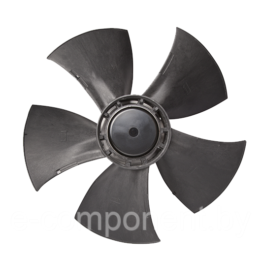 EC External Rotor Axial Fan EC102/50E3G01-AS450/92P1-01-G
