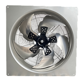EC Internal Rotor Axial Fan EC210/45D3G01-AS850/165A1-01-B1