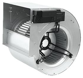 EC130/EC183 Forward Double Inlet Centrifugal Fan EC183/18E3G01-FD9/9S1-01