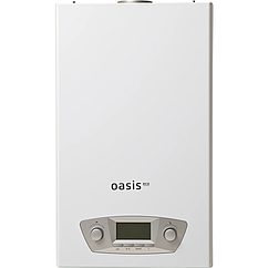 Газовый котел Oasis RE-24 двухконтурный, турбированный