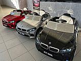 Детский электромобиль Baby Driver B444 (чёрный глянец) BMW X6M LUX Полноприводный, фото 2
