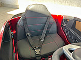 Детский электромобиль Baby Driver B444 (красный глянец) BMW X6M LUX Полноприводный, фото 5