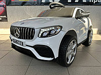 Детский электромобиль Baby Driver M444 (белый) Mercedes GLS Coupe Полноприводный
