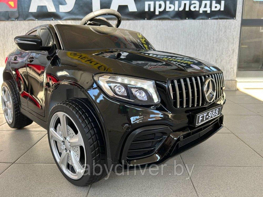 Детский электромобиль Baby Driver M444 (чёрный глянец) Mercedes GLS Coupe Полноприводный
