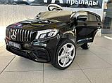 Детский электромобиль Baby Driver M444 (чёрный глянец) Mercedes GLS Coupe Полноприводный, фото 2