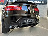 Детский электромобиль Baby Driver M444 (чёрный глянец) Mercedes GLS Coupe Полноприводный, фото 6