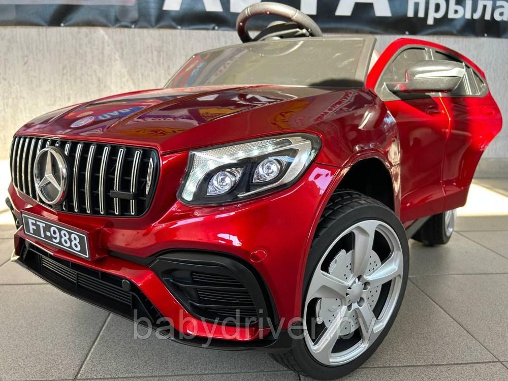 Детский электромобиль Baby Driver M444 (красный глянец) Mercedes GLS Coupe Полноприводный