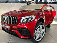 Детский электромобиль Baby Driver M444 (красный глянец) Mercedes GLS Coupe Полноприводный