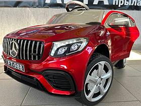 Детский электромобиль Baby Driver M444 (красный глянец) Mercedes GLS Coupe Полноприводный