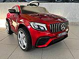 Детский электромобиль Baby Driver M444 (красный глянец) Mercedes GLS Coupe Полноприводный, фото 2