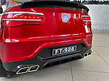Детский электромобиль Baby Driver M444 (красный глянец) Mercedes GLS Coupe Полноприводный, фото 6