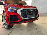 Детский электромобиль Baby Driver A222 (красный глянец) Audi Q8, фото 2