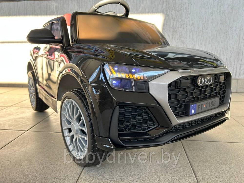Детский электромобиль Baby Driver A222 (чёрный глянец) Audi Q8