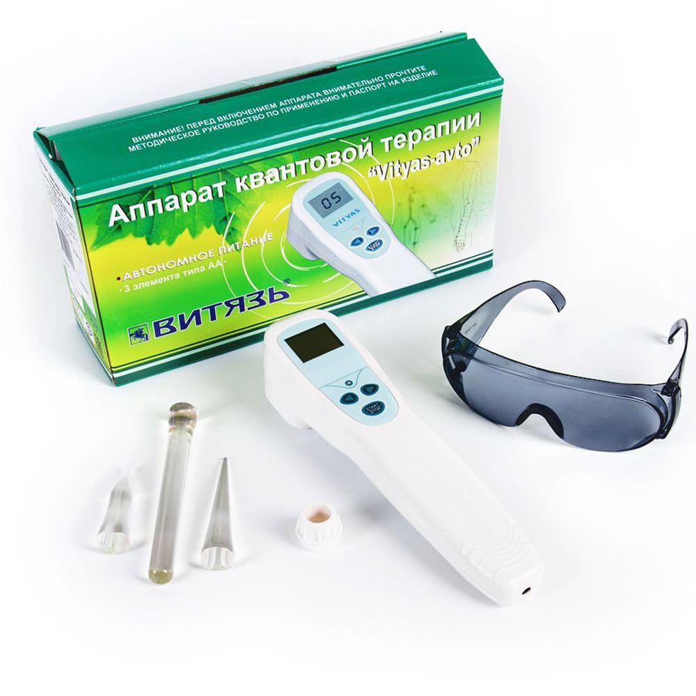 Аппарат квантовой терапии Vityas-Avto с насадками
