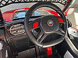 Детский электромобиль Baby Driver C333 (красный глянец) Buggy, фото 4