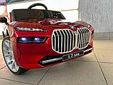 Детский электромобиль Baby Driver B111 (красный глянец) BMW i7 Полноприводный, фото 2