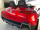 Детский электромобиль Baby Driver B111 (красный глянец) BMW i7 Полноприводный, фото 6