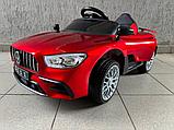 Детский электромобиль Baby Driver S111 (красный глянец) Mercedes-Benz AMG GT, фото 6