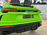Детский электромобиль Baby Driver L444 (зелёный глянец) Lamborghini Urus Полноприводный, фото 6