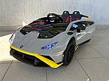 Детский электромобиль Baby Driver L222 (серый глянец) Lamborghini Huracan STO Лицензия, фото 2