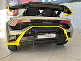 Детский электромобиль Baby Driver L222 (серый глянец) Lamborghini Huracan STO Лицензия, фото 5
