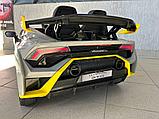Детский электромобиль Baby Driver L222 (серый глянец) Lamborghini Huracan STO Лицензия, фото 6