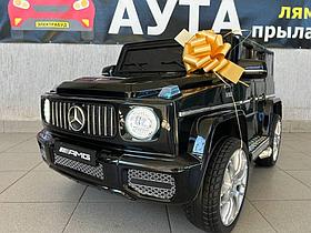 Детский электромобиль Baby Driver D333 (чёрный глянец) Mercedes-Benz G65 Полноприводный
