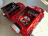 Детский электромобиль Baby Driver D333 (красный глянец) Mercedes-Benz G65 Полноприводный, фото 2