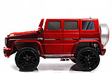 Детский электромобиль Baby Driver D333 (красный глянец) Mercedes-Benz G65 Полноприводный, фото 5