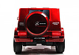Детский электромобиль Baby Driver D333 (красный глянец) Mercedes-Benz G65 Полноприводный, фото 6