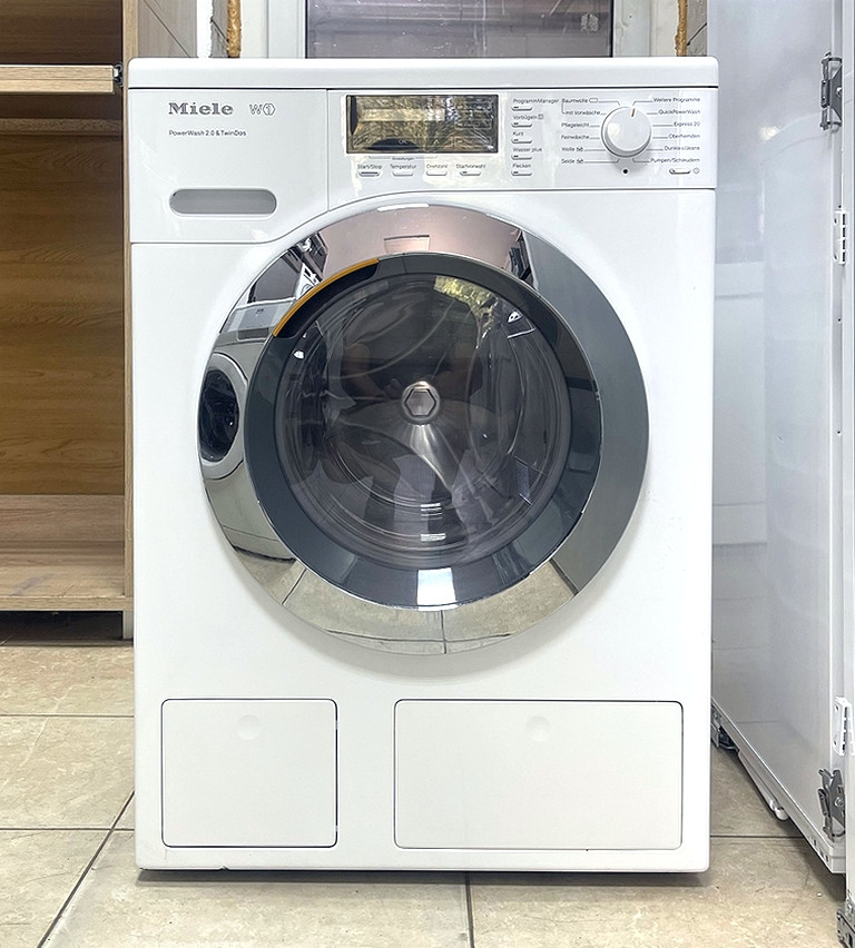 Стиральная машина Miele WKH121WPS  ГЕРМАНИЯ  ГАРАНТИЯ 1 Год.  PW+TD-2655Н
