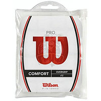 Обмотка для теннисной ракетки Wilson Pro Overgrip (белый) (арт. WRZ4016WH)