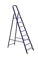 Лестница-стремянка Алюмет М8408 (40*20, 8-и ступ., сталь)